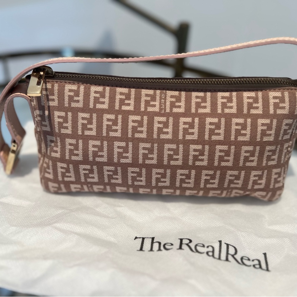Fendi Zucchino Vintage Pochette